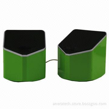 USB 2.0 Speakers with great sound compact
